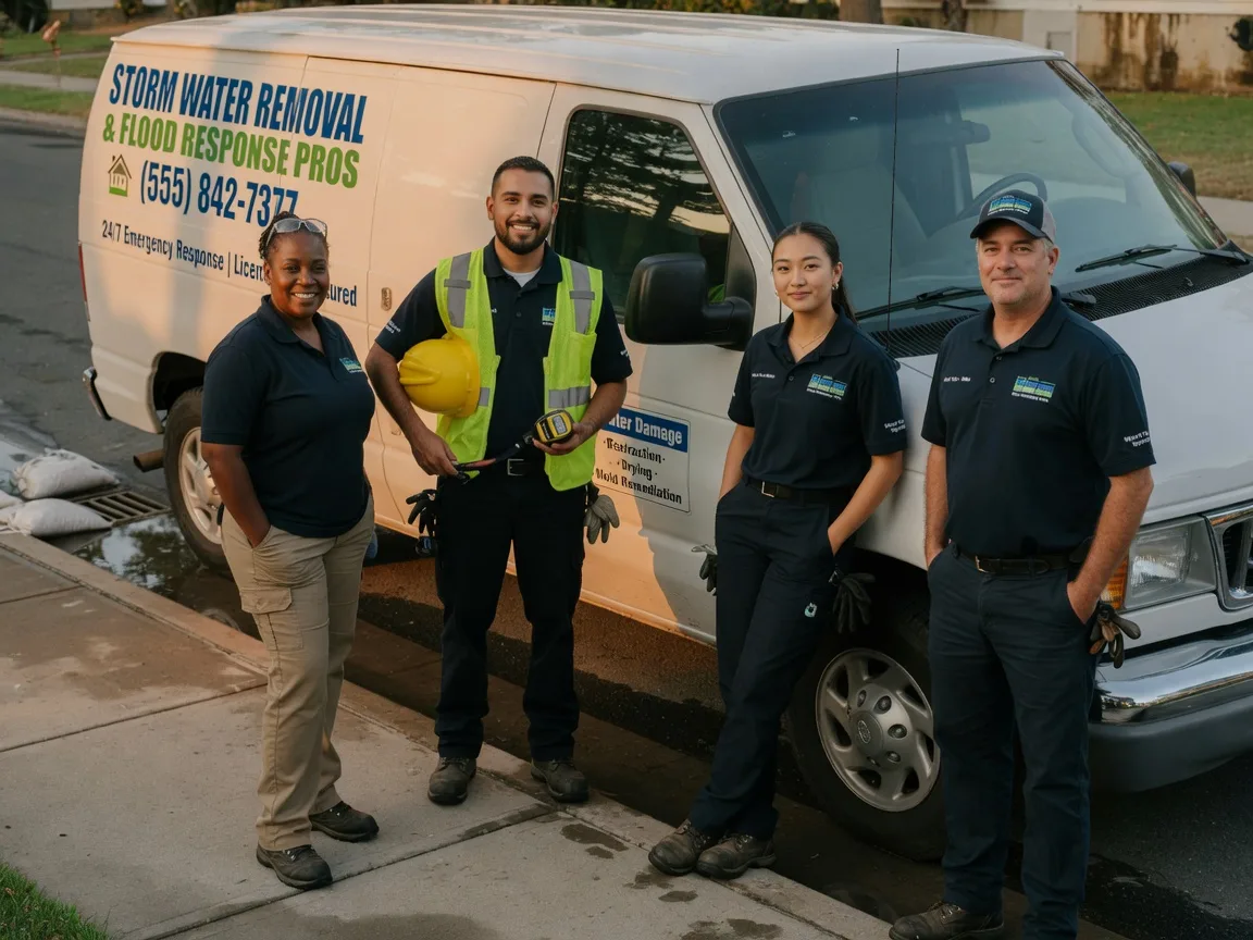 Storm Damage Water Removal company in Sneads Ferry, NC