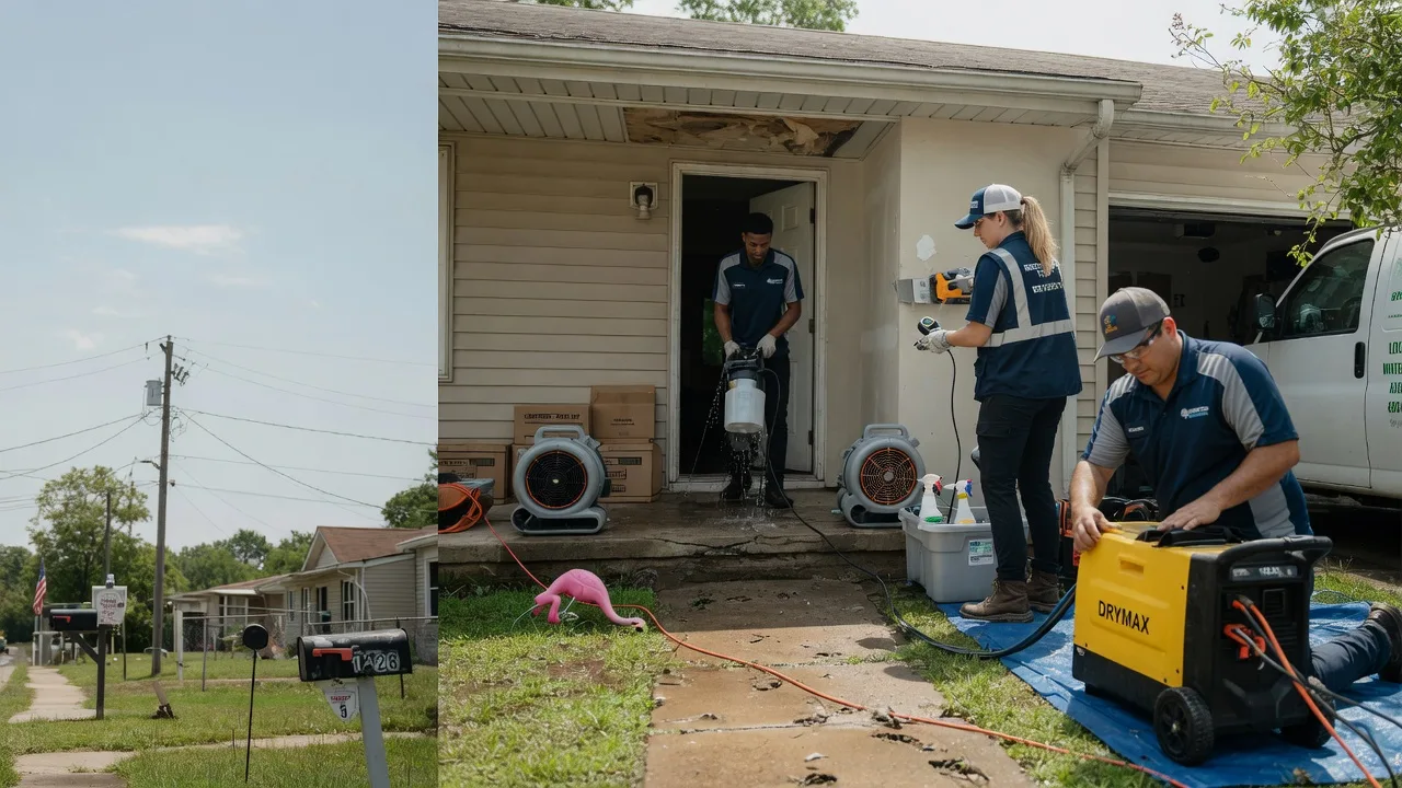 Storm Damage Water Removal in Sneads Ferry, NC near me